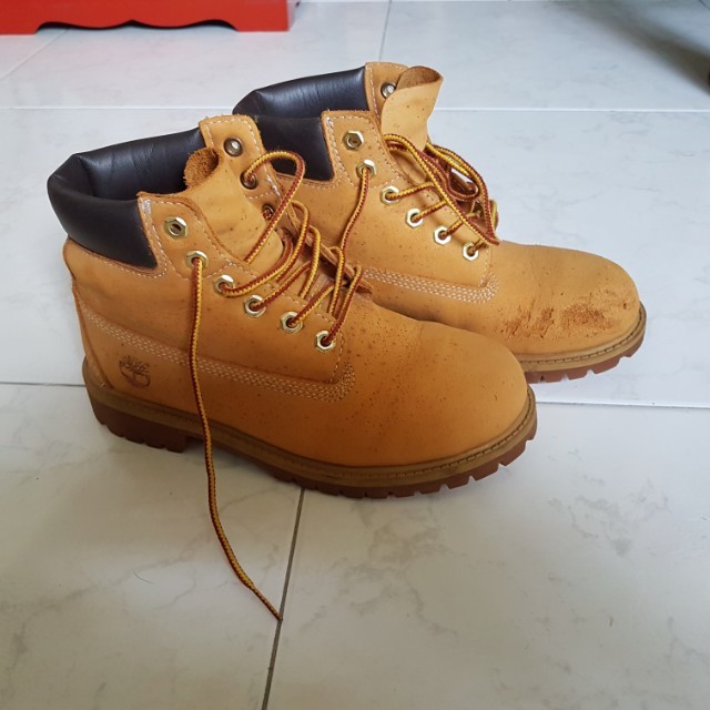 timberland boots for babies