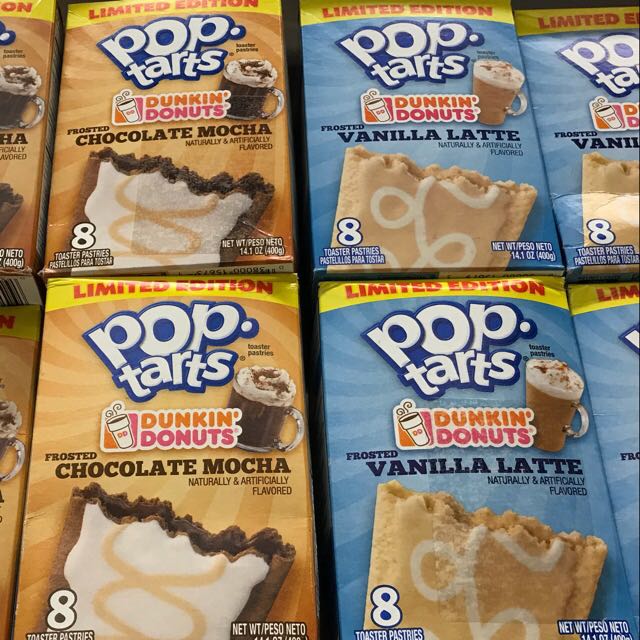 US limited edition pop tarts, Bulletin Board, Preorders on Carousell