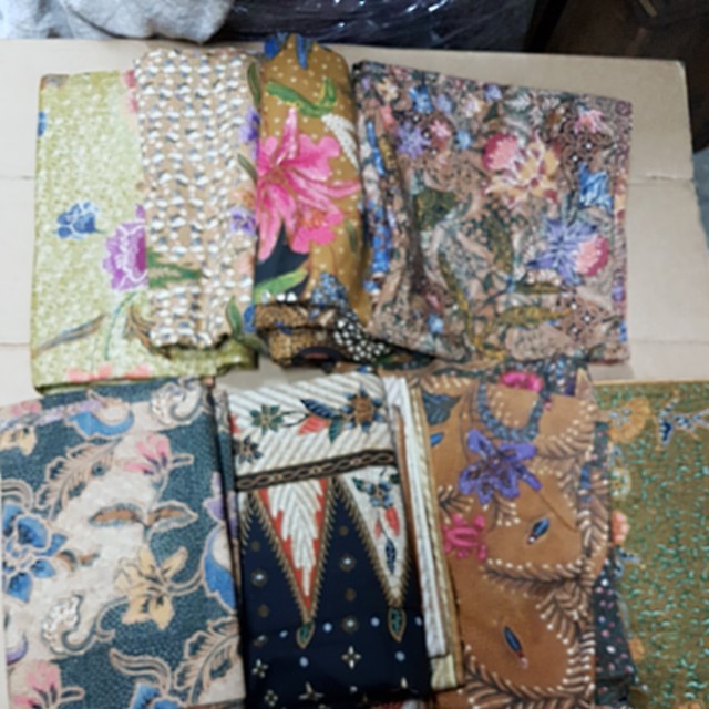 vintage sarong