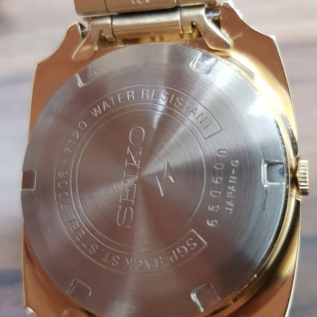 Montre Vintage Seiko 7006-7070 Automatique Des Années 70 - Modèle Collection NOS Japon
