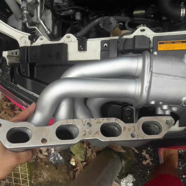 Vios 1nz FE Intake Manifold, Auto Accessories on Carousell