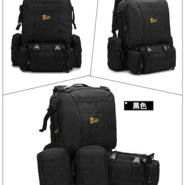 (55litres)Vozuko Commando Backpack, Sports Equipment, Hiking & Camping ...