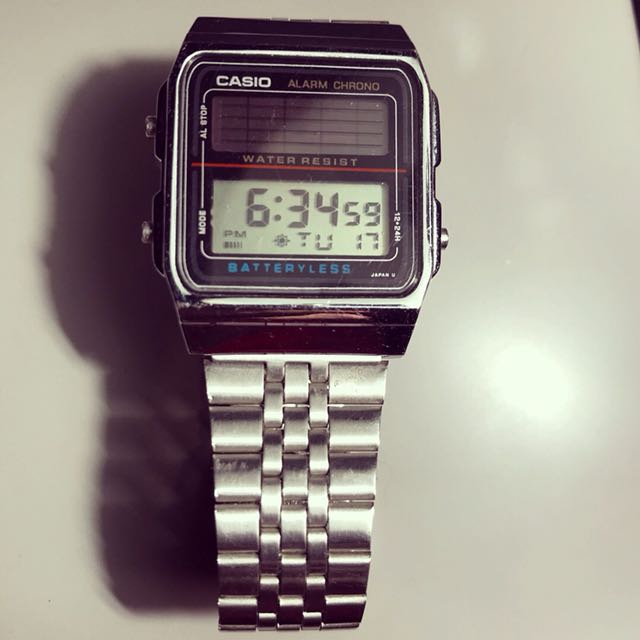 Vtg Casio AL-180, Antiques, Vintage Watches \u0026 Jewellery on Carousell
