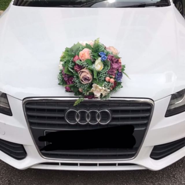 Wedding Car Decoration Car Accessories On Carousell