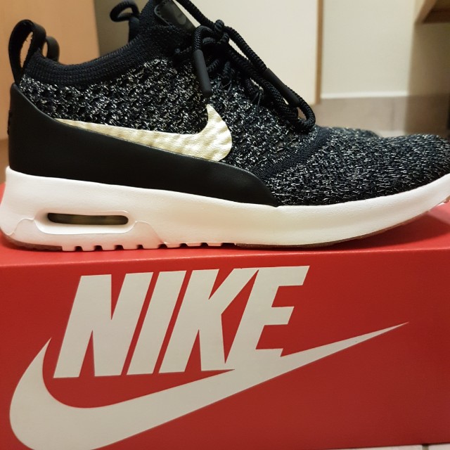 Air max thea ultra flyknit metallic best sale