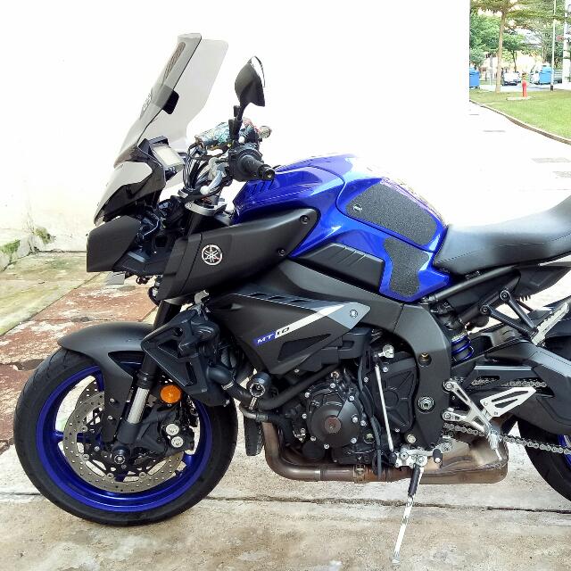 yamaha mt10 for sale