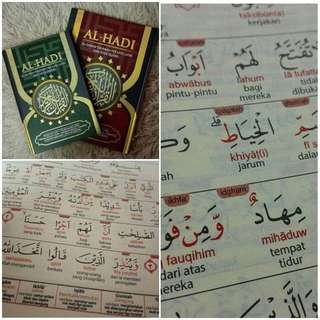 Affordable Al Quran Hadi For Sale Religious Items Carousell Malaysia