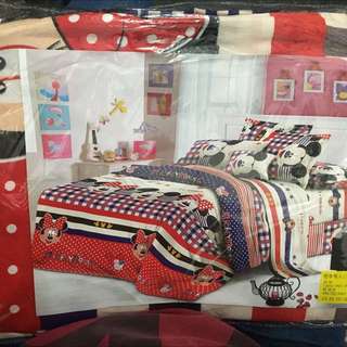 Double Size Bed Sheet 2pcs. Pillow Case