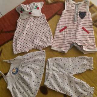 3-6 baby girl set