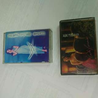 張清芳兩卷錄音帶專輯