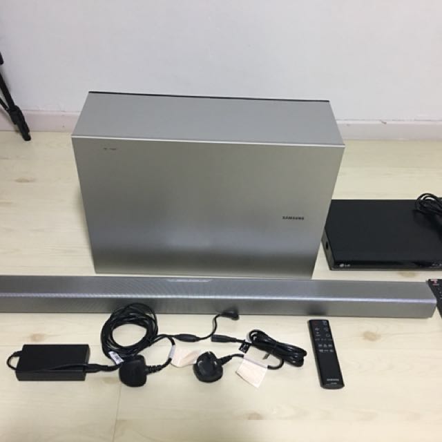 2 1 Samsung Soundbar Free Lg Blu Ray Player
