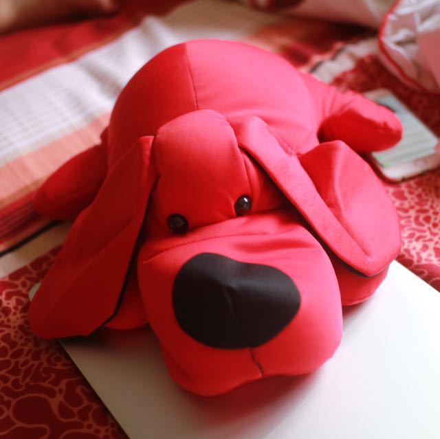 Patrick the 2025 dog stuffed toy