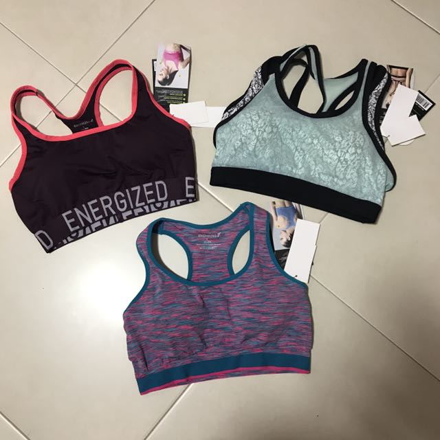 Energized Sport Bra