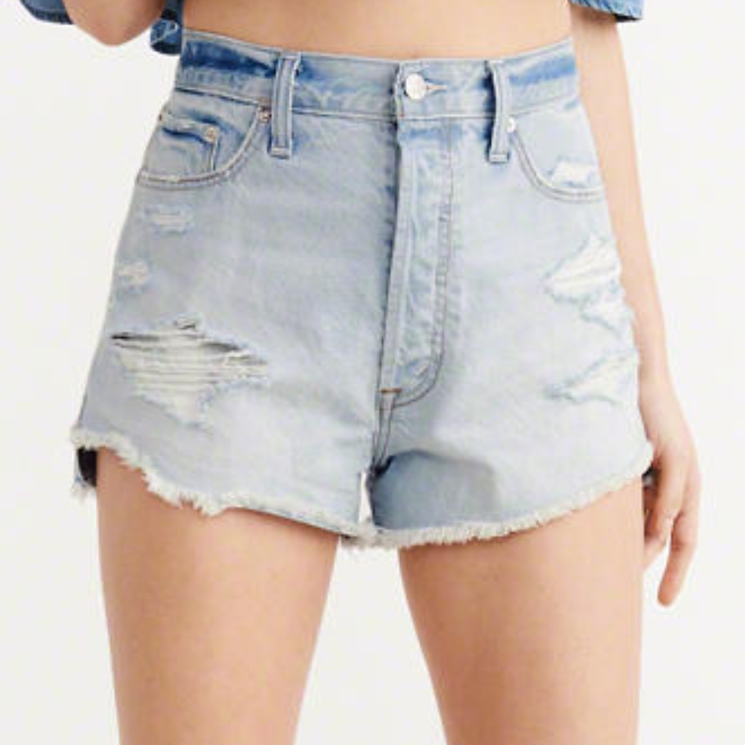 Abercrombie \u0026 Fitch High Waisted Shorts 