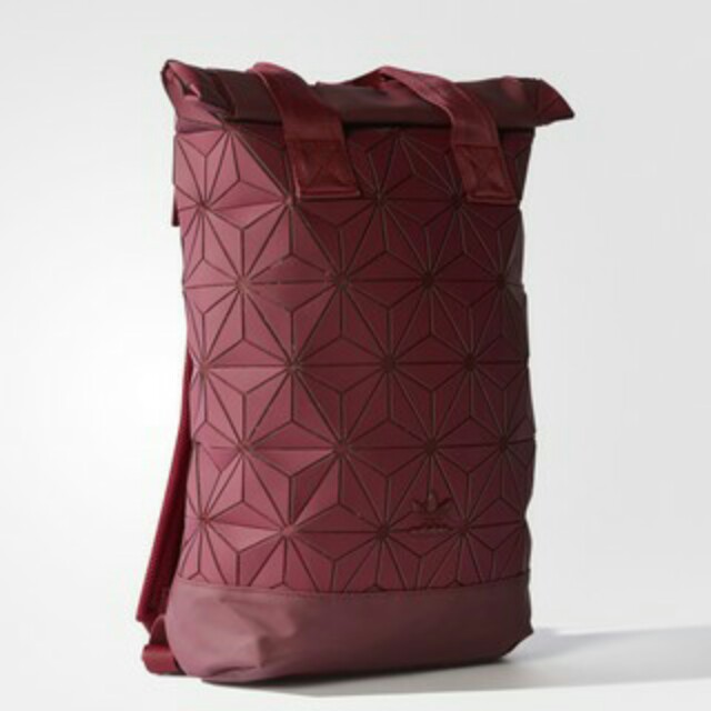 Adidas 3D Mesh Roll Top Backpack, Luxury, Bags & Wallets ...