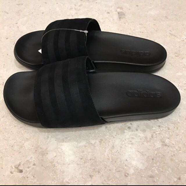 adidas foam cloud slides