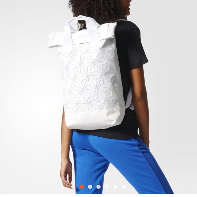 Adidas 3d mesh roll up backpack x 2025 issey miyake
