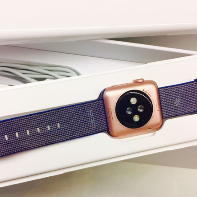 apple watch rose golf