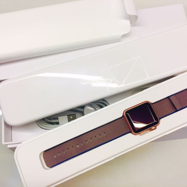 apple watch rose golf