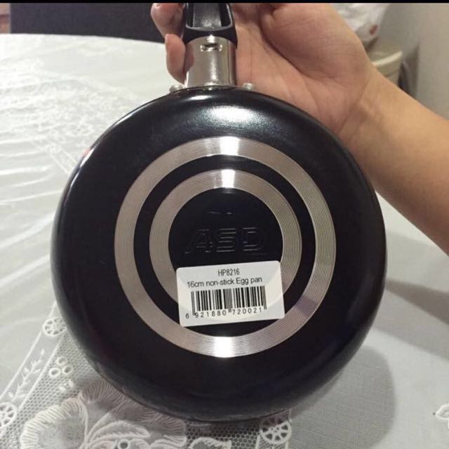 ASD 16cm Non stick egg pan HP8216 TV Home Appliances Kitchen Appliances BBQ Grills Hotpots on Carousell