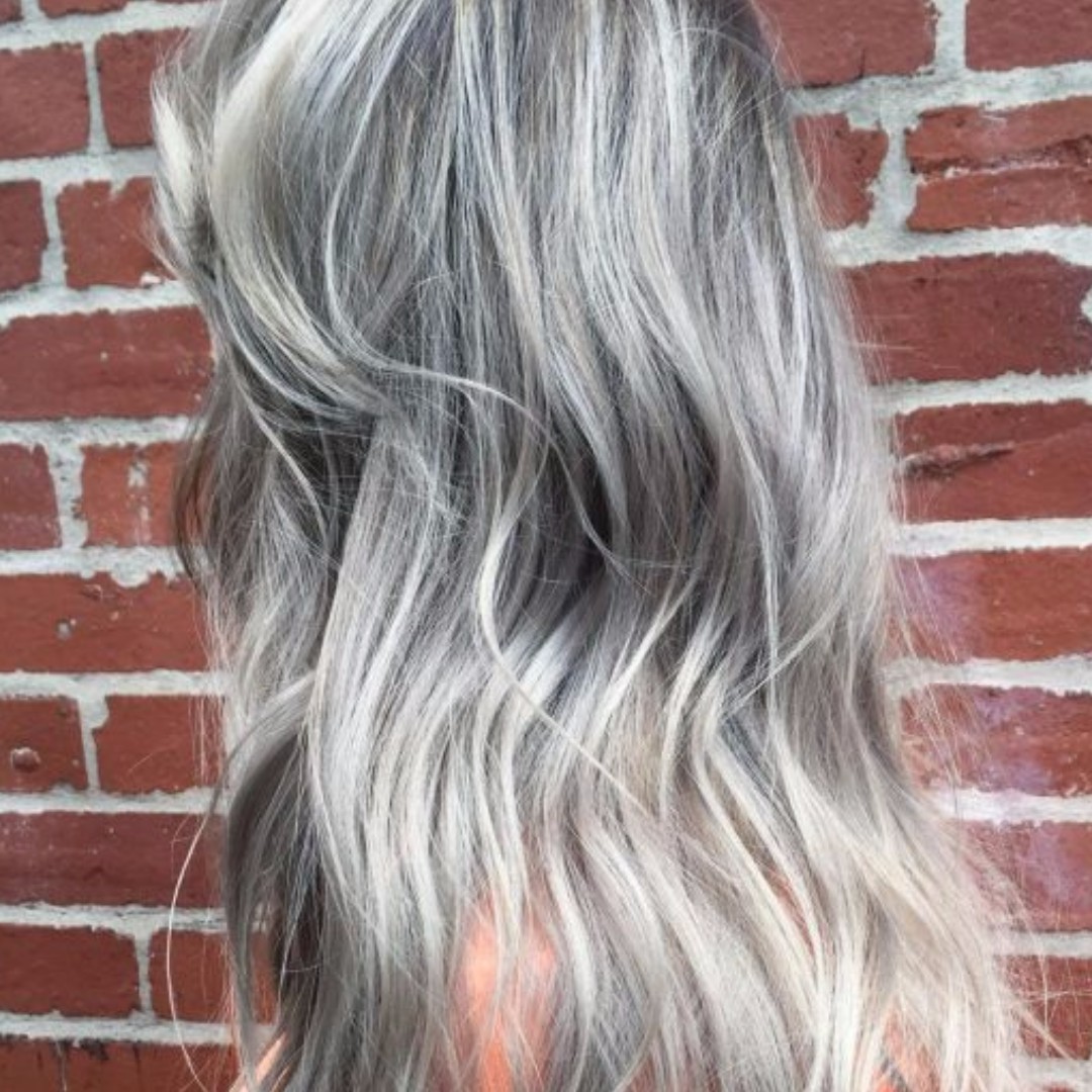 Ash Grey Hair Dye Color Health Beauty Hair Care On