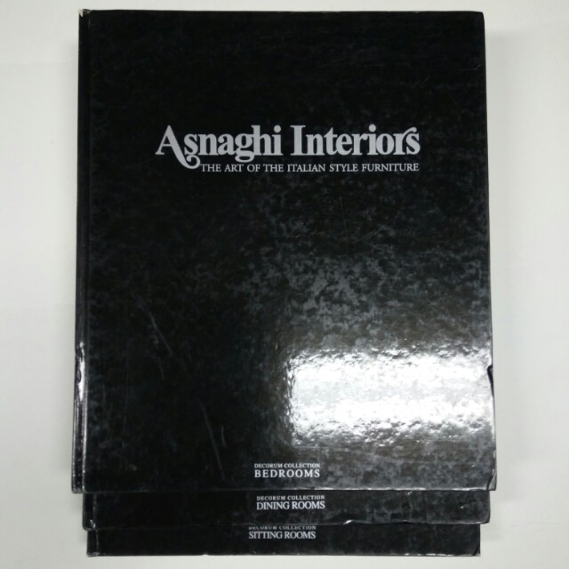 Asnaghi Interiors Design Books Stationery Magazines Others
