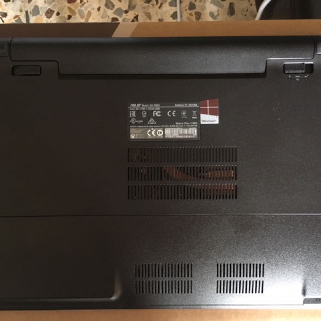 Asus x550v ram top