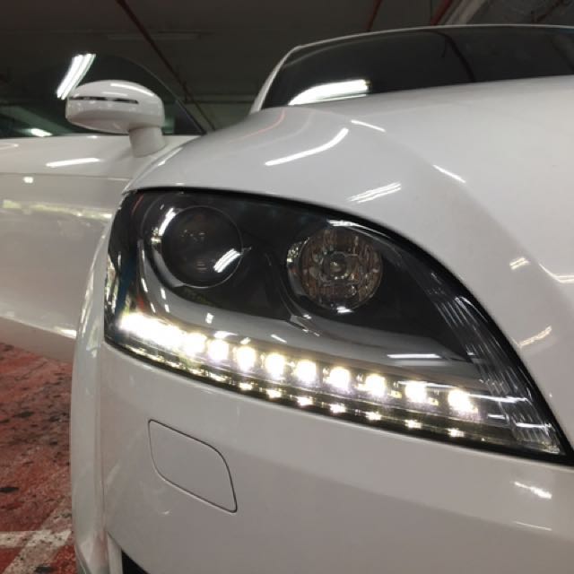 Audi tt sales led headlights