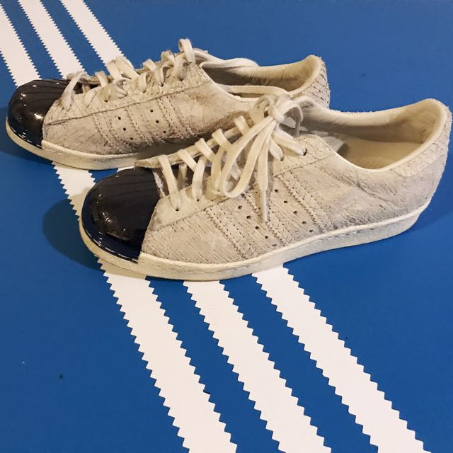 superstar 80s metal toe 2017