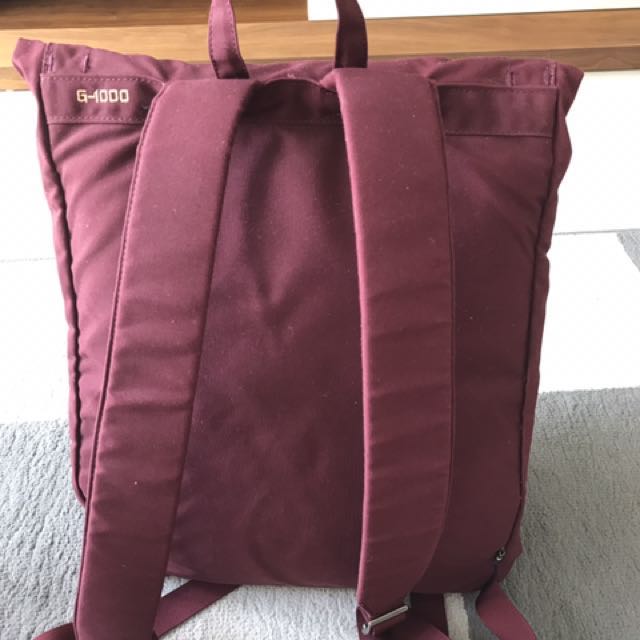 Authentic kanken G1000 backpack, Men's Fashion, Bags, Backpacks on