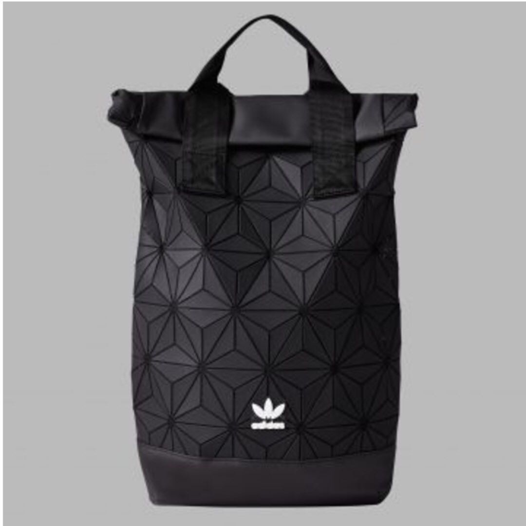 Adidas 3D Mesh Roll Top Backpack 