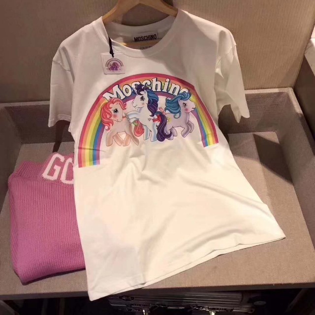 Authentic Moschino X My Little Pony T Shirt Bulletin Board