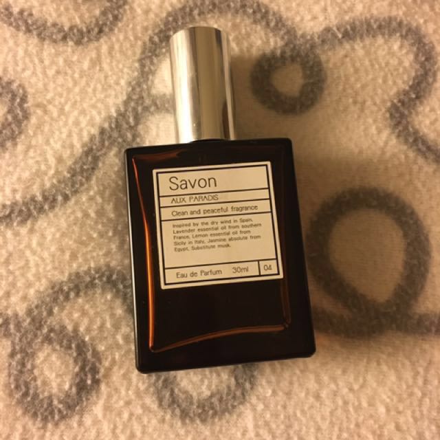 日本品牌AUX PARADIS香水 - Savon