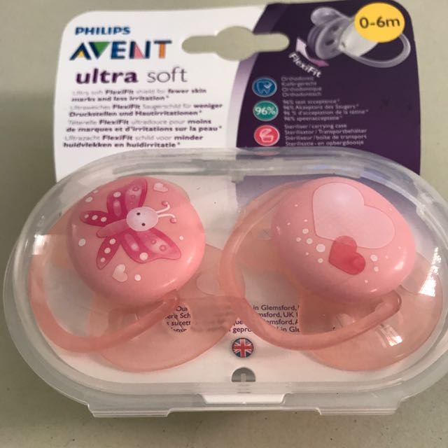 avent ultra soft pacifier