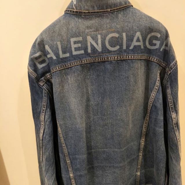 Balenciaga like a man jacket on sale