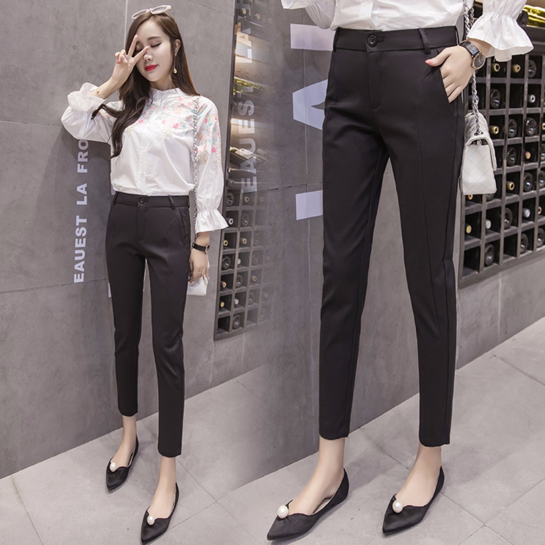 korean office outfit