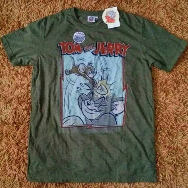 Bn Auth Tom Jerry Mens Collectibles Vintage Shirt M 1 Men S
