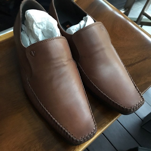 ben sherman tan shoes