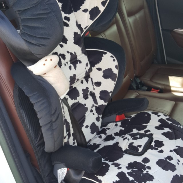 Britax cowmooflage booster new arrivals