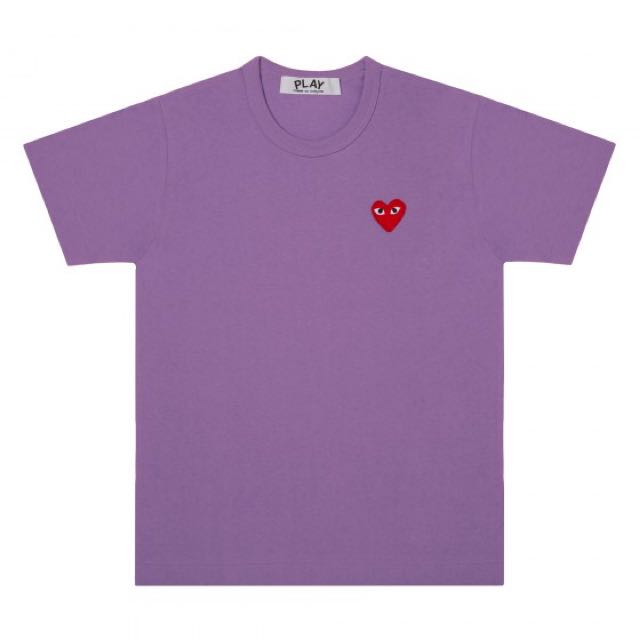 Cdg deals purple tee