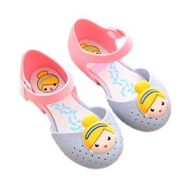 Cinderella discount jelly shoes