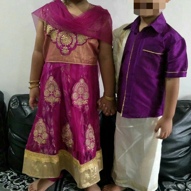 deepavali outfit