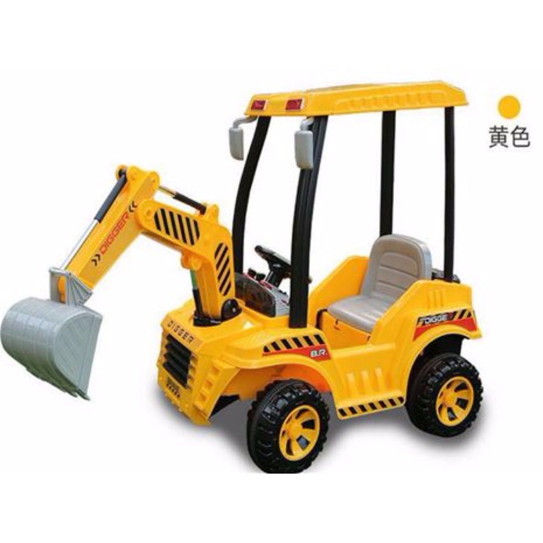 Backhoe toy hot sale car