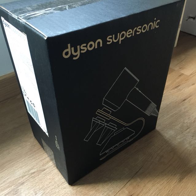 Dyson hair dryer display stand, Furniture, Others on Carousell