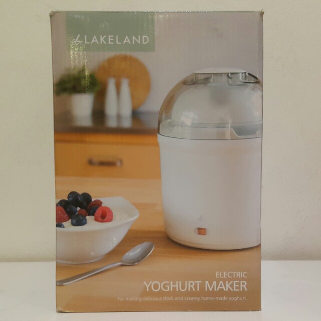 lakeland yogurt maker