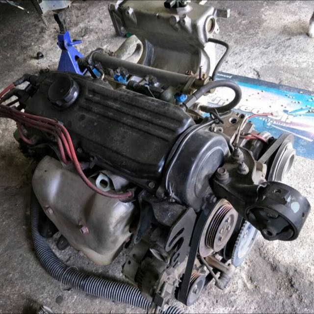 Enjin Vdo Proton Wira 1 5 M 2001 Auto Accessories On Carousell
