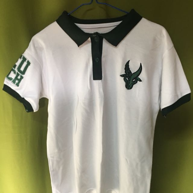 FEU POLO SHIRT, Women's Fashion, Tops, Shirts on Carousell