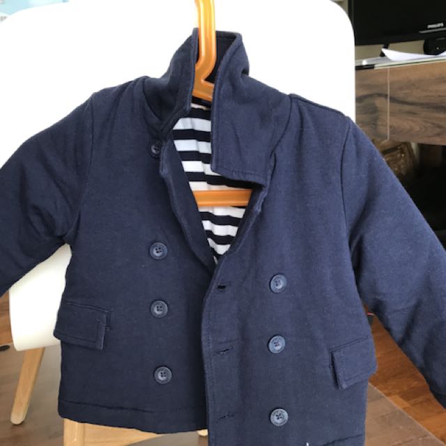 baby gap jacket boy