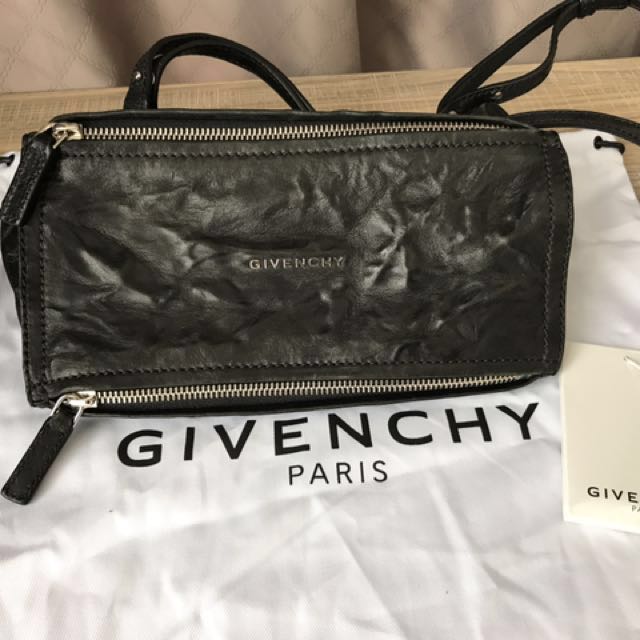 Givenchy pandora washed leather clearance