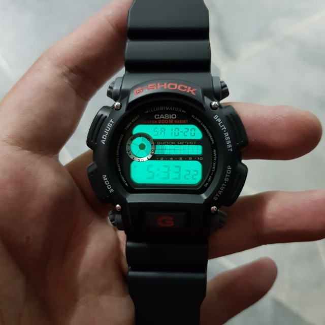 jam g shock dw 9052
